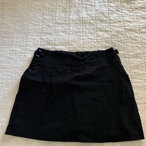 •Soho Apparel Black A-Line Mini Skirt•